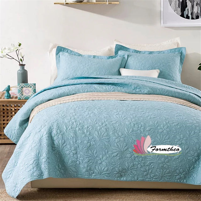 Luxury Double Cotton Sheet - Janeen Home Shop