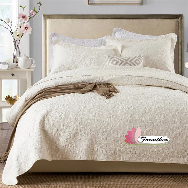 Luxury Double Cotton Sheet - Janeen Home Shop