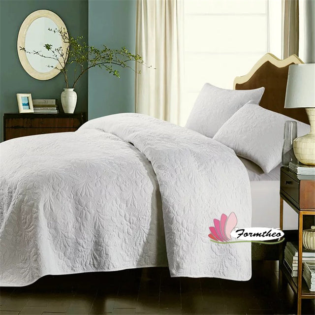 Luxury Double Cotton Sheet - Janeen Home Shop