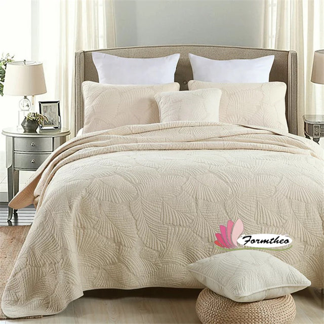 Luxury Double Cotton Sheet - Janeen Home Shop