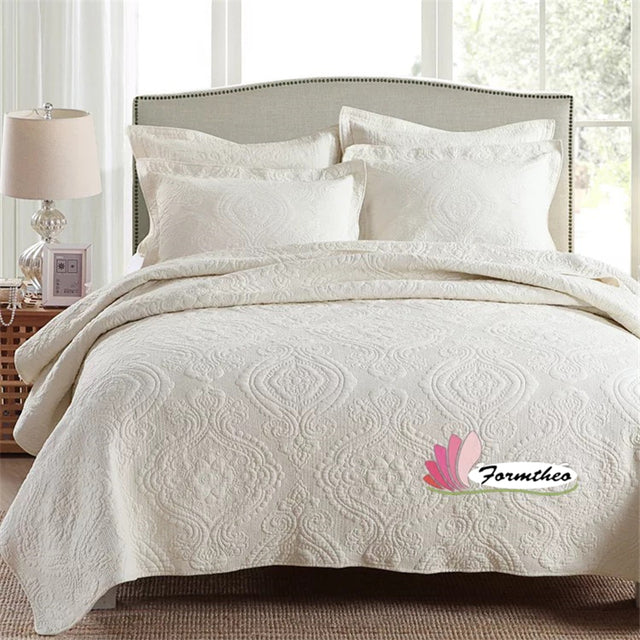 Luxury Double Cotton Sheet - Janeen Home Shop