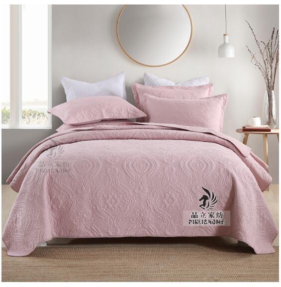 Luxury Double Cotton Sheet - Janeen Home Shop