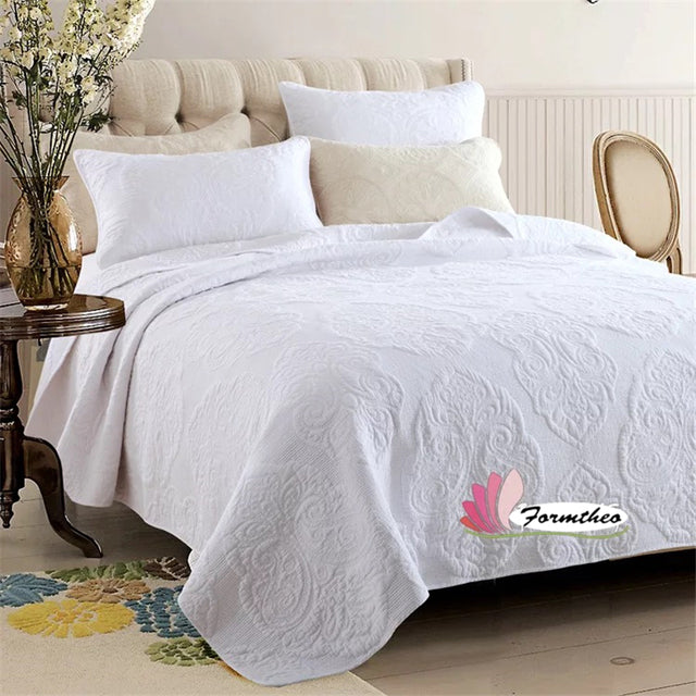 Luxury Double Cotton Sheet - Janeen Home Shop