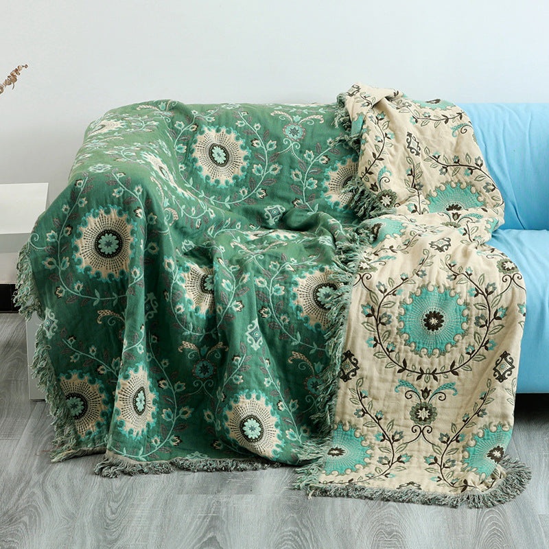 Summer Bed Throw Cover Bedspread - Janeen Home Shop