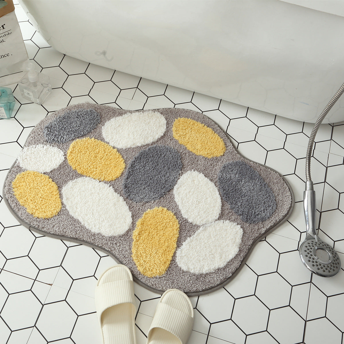 Funny Egg Entrance Rug