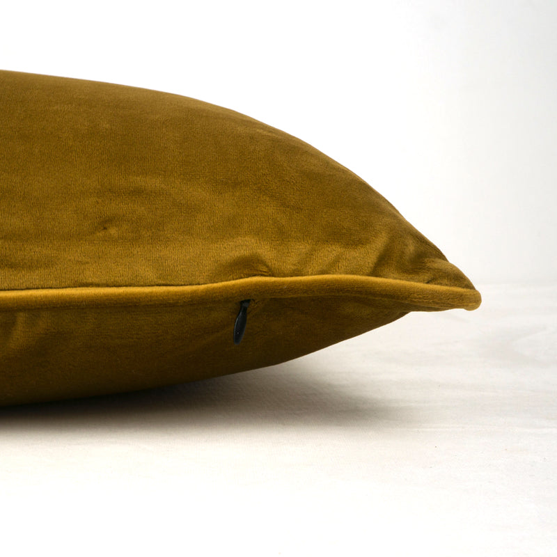 Velvet Throw Pillow Sofa Cover