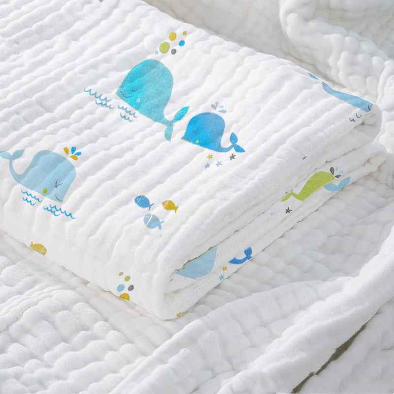 Baby Cotton Super Soft Absorbent Gauze Bath Towel